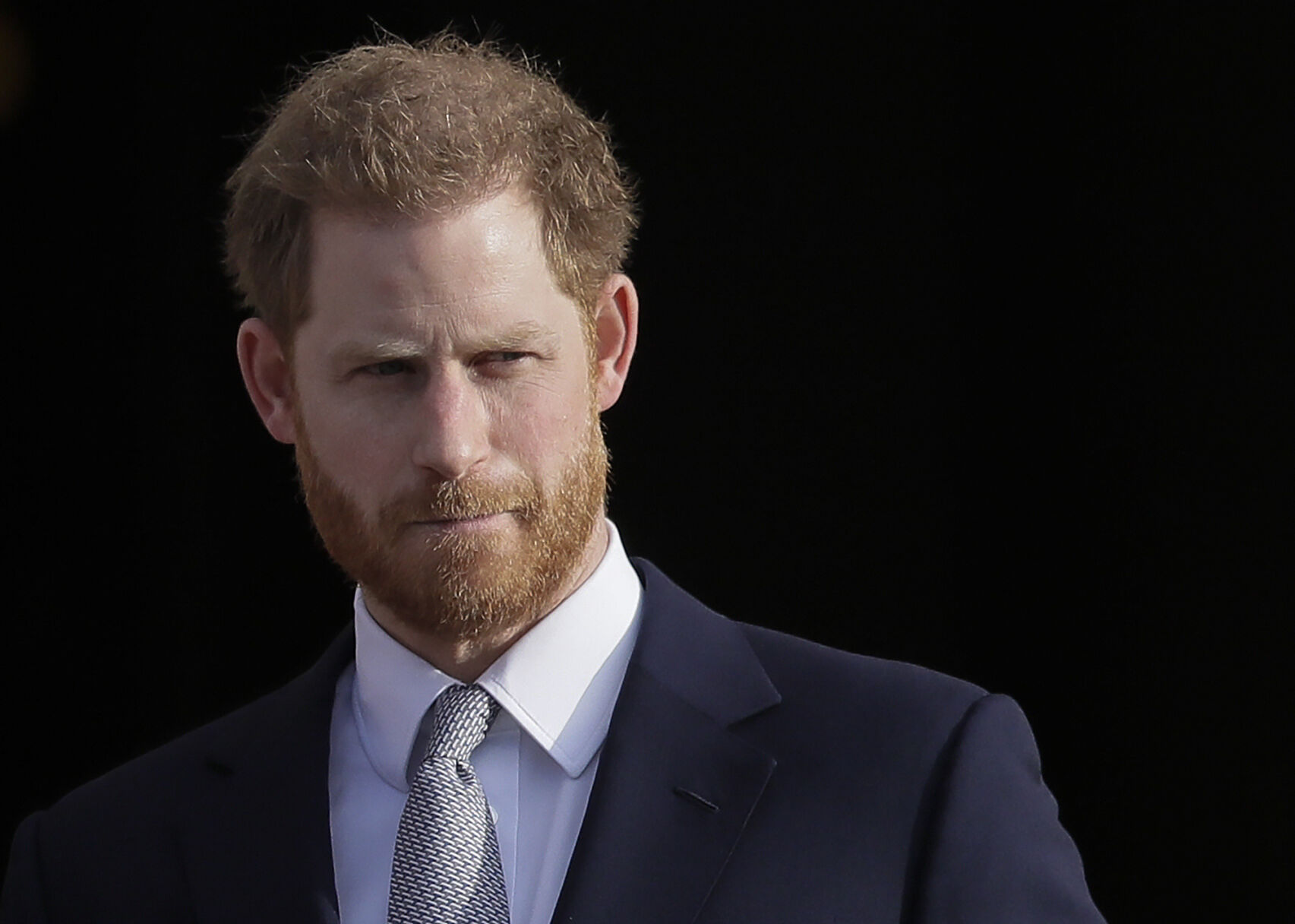 Britain-Royal Rift-Harry
